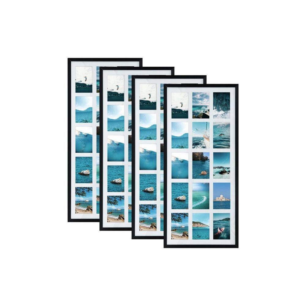 Set of 4) 15 Opening 4