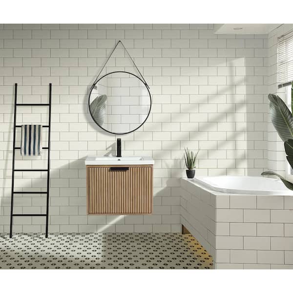 ari☀︎san Ari Kitchen and Bath San Diego 24.4 in W x 18.7 in D x 34.50