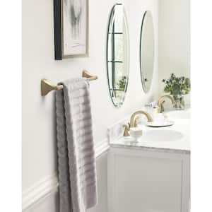 Clarendon 18 in. (457 mm) Towel Bar in Golden Champagne
