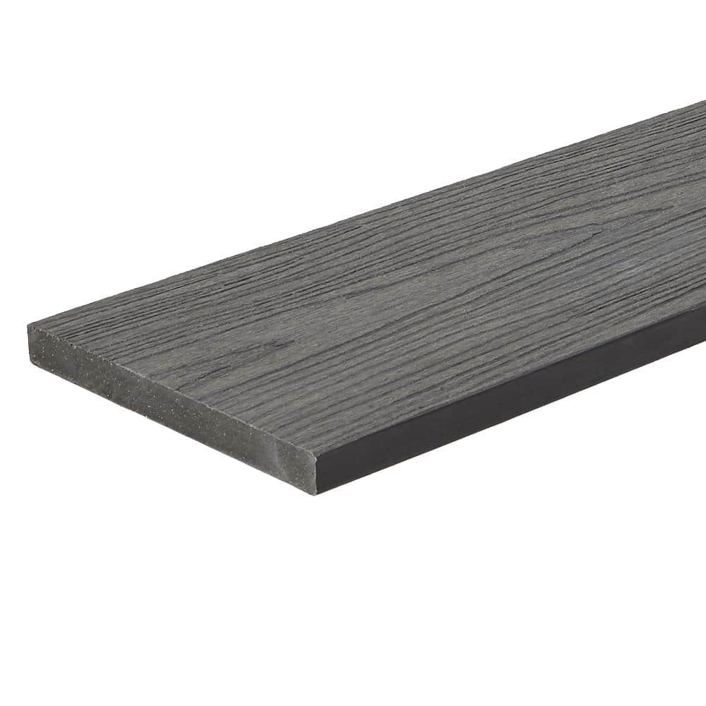 1 in. x 8 in.-12 ft. Sylvanix Elite Riser -Lake Grey Square Edge Fully ...