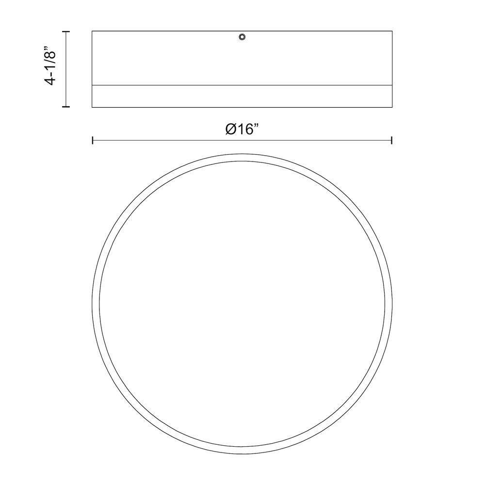 Brisbane Matte Black Glass Drum Flush Mount Light