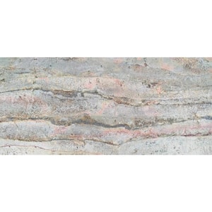 Falkirk Johnstone 2/25 in. x 2 ft. x 1 ft. Peel and Stick Pink Stone Veneer Decorative Wall Paneling 10-Pack