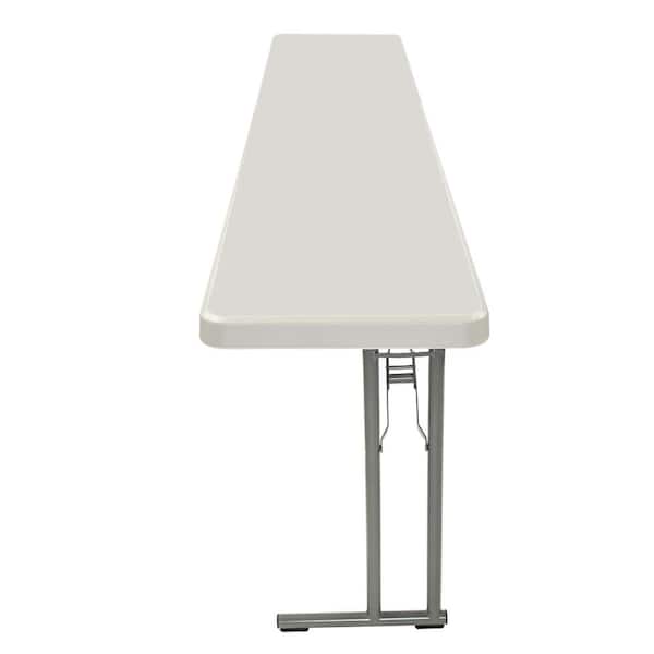 HAMPDEN FURNISHINGS Baldwin 18 in. x 96 in. Plastic Top