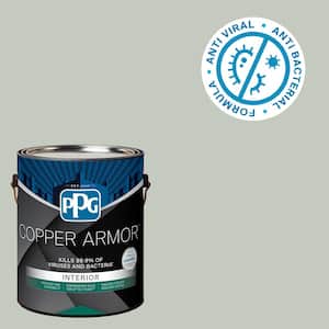 1 gal. PPG1128-3 Life Lesson Semi-Gloss Antiviral and Antibacterial Interior Paint with Primer