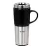 Mr. Coffee Expressway 15 oz. Stainless Steel Double Wall Travel Mug  98586627M - The Home Depot