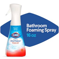 Clorox 16 oz. Bathroom Ultra Foamer Island Blossom