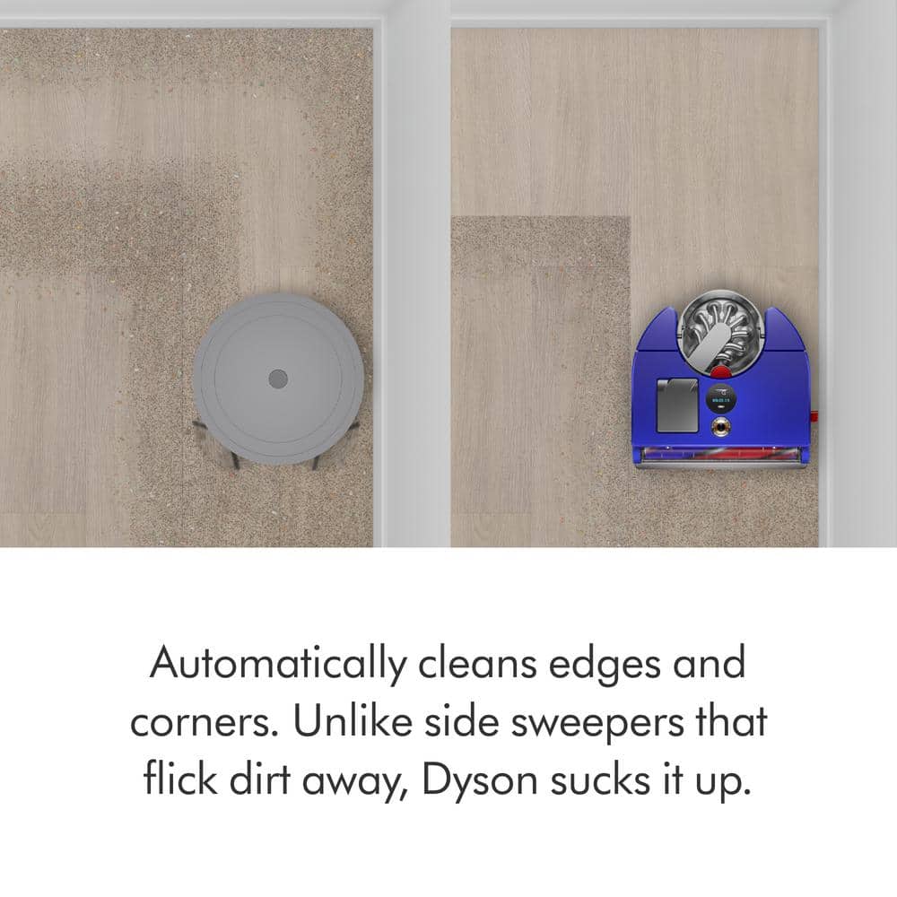 Dyson 360 Vis Nav Blue Cordless Robot Vacuum