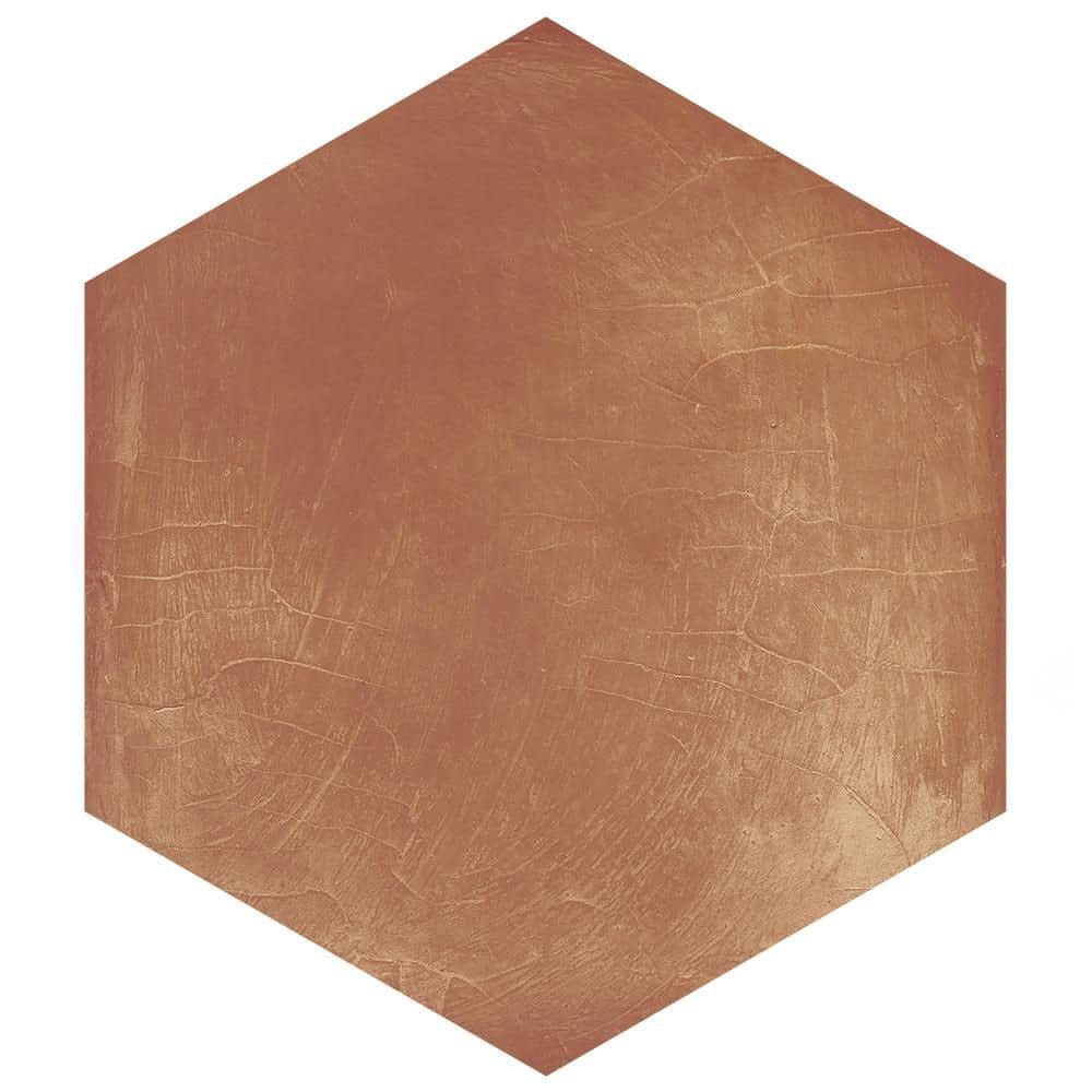 Sentier Hex Des Ocres 6 in. x 6 in. Porcelain Floor and Wall Take Home Tile Sample price history on PriceWatchPro