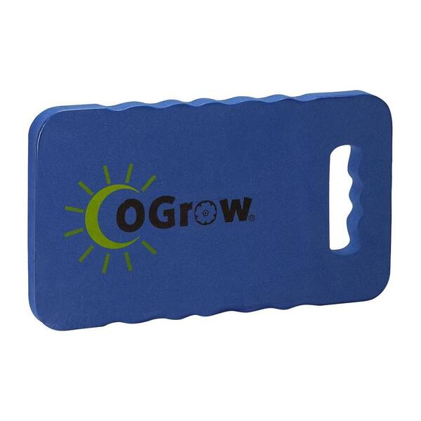 Ogrow 1 in. Thick 14 in. x 8 in. Blue Garden Kneeling Pad