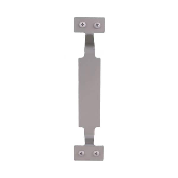 Quiet Glide 8-5/8 in. x 1-13/16 in. x 1-1/2 in. Satin Nickel Rectangle Handle