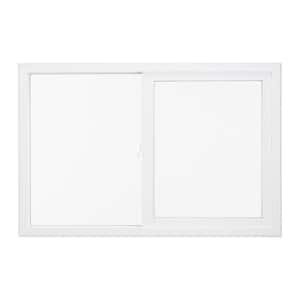 Ply Gem 23.5 In. X 23.5 In. Select Series White Vinyl Left-Hand Sliding ...