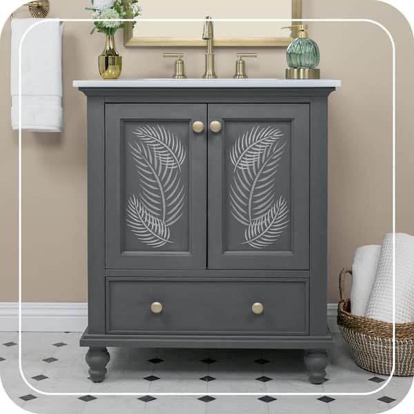 1 qt. #PPU26-01 Satin Black Interior Chalk Decorative Paint