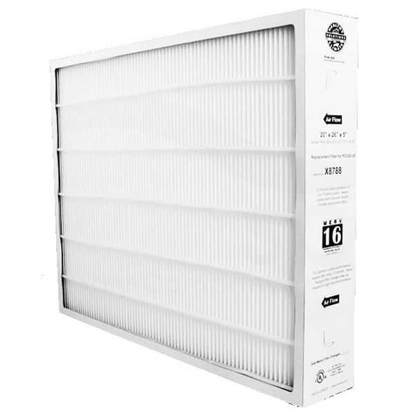 HEALTHY CLIMATE 20 in. x 26 in. x 5 in. PureAir PCO2028 Healthy Climate MERV 16 Filter Replacement