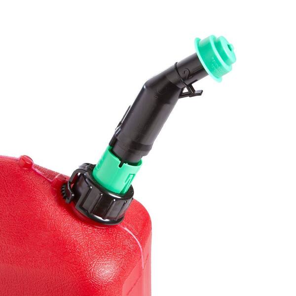 NEW Universal Gas Can Leak Free Replacement Spout CARB & EPA Compliant 