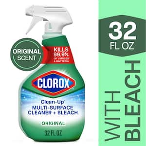 Clorox Clean-Up 32 oz. Original Scent All-Purpose Cleaner with Bleach ...