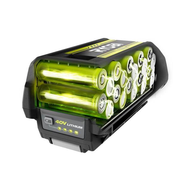 Ryobi 40-Volt Lithium-Ion fashion 4.0 Ah Battery