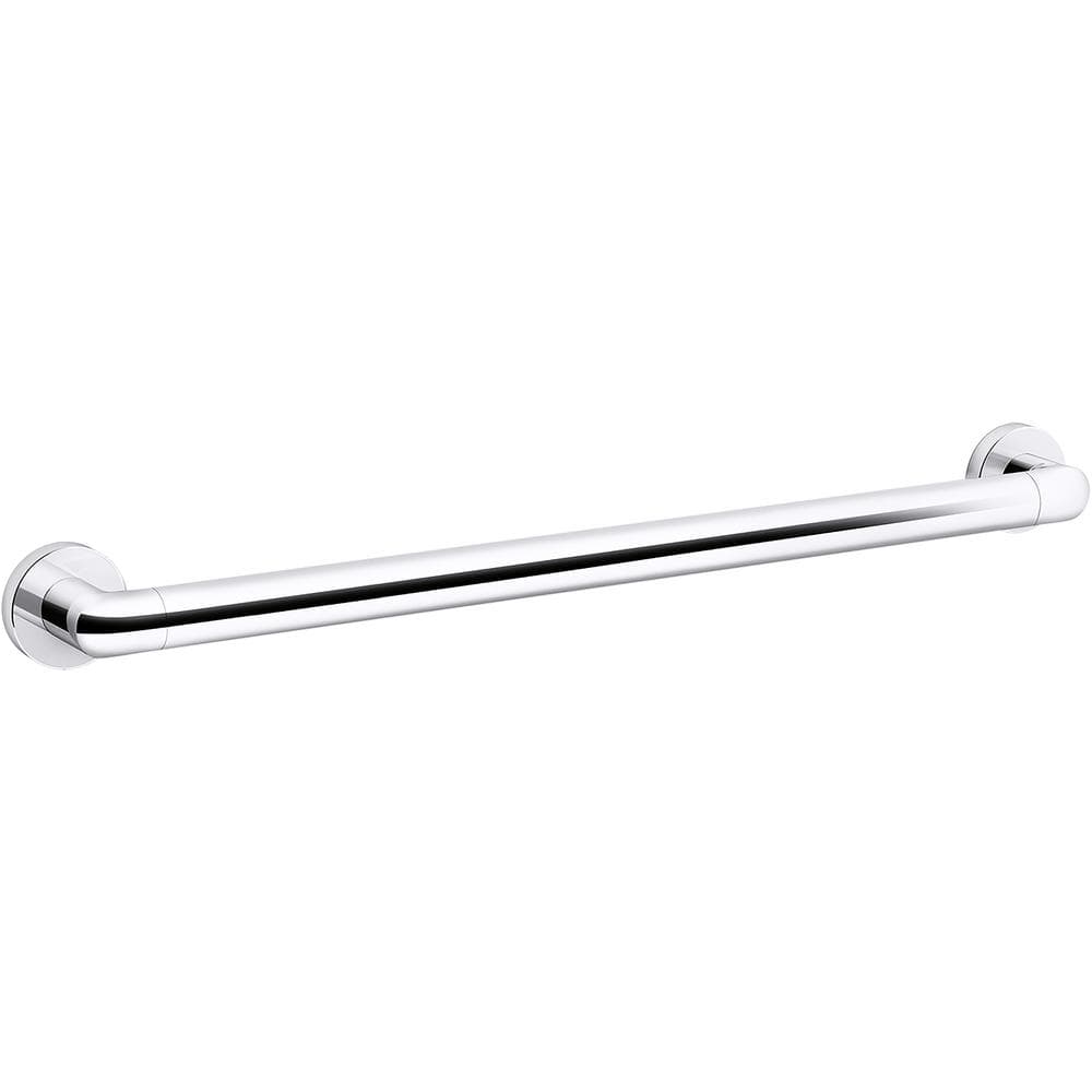 Kumin 24 in. Grab Bar in Polished Chrome price history on PriceWatchPro
