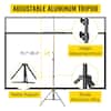 VEVOR Tripod Projector Screen with Stand 60/70/80/90/100/110 4K HD  16:9 – Contaduria General