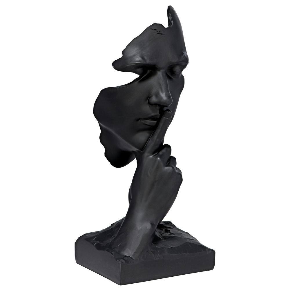 Whispering Secrets Contemporary Female Bust Novelty Statue