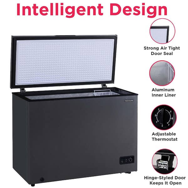 Frigidaire 10 cu. ft. Freezer with Manual Defrost Chest Freezer