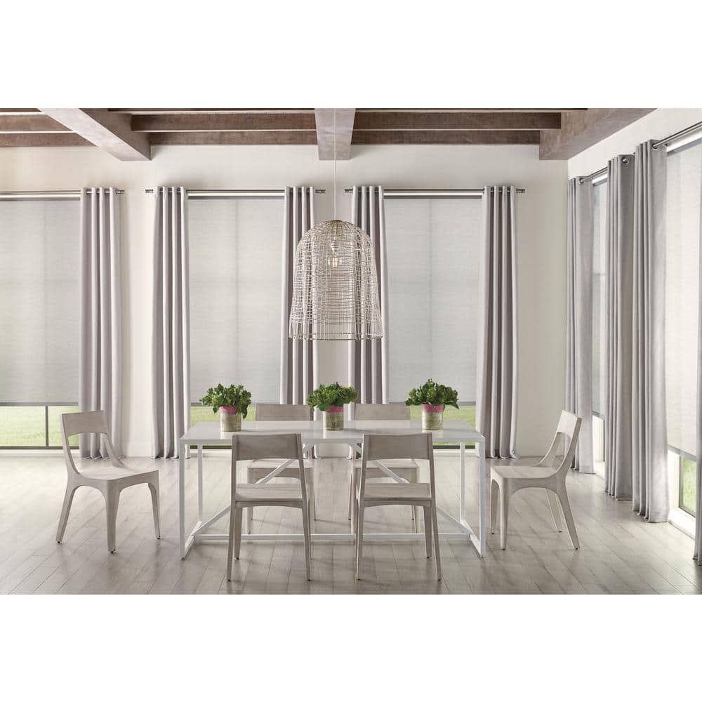 Installed Roller Shades