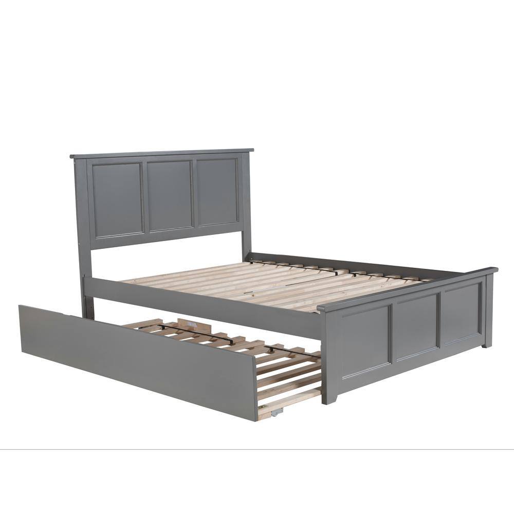 madison full platform bed with trundle