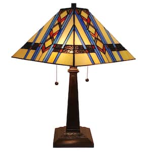 22 in. Tiffany Style Mission Table Lamp