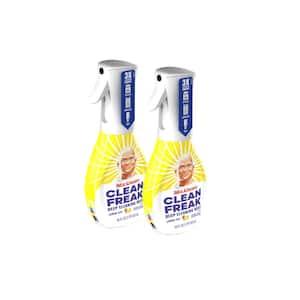 16 oz. Lemon Zest Scent Clean Freak Deep Cleaning Mist Starter Kit All-Purpose Cleaner Spray (2-Pack)