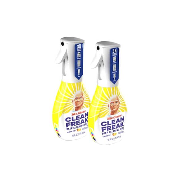 Mr. Clean, Clean Freak Deep Cleaning Mist Multi-Surface Spray + Refill -  62.9 oz Total - Dutch Goat