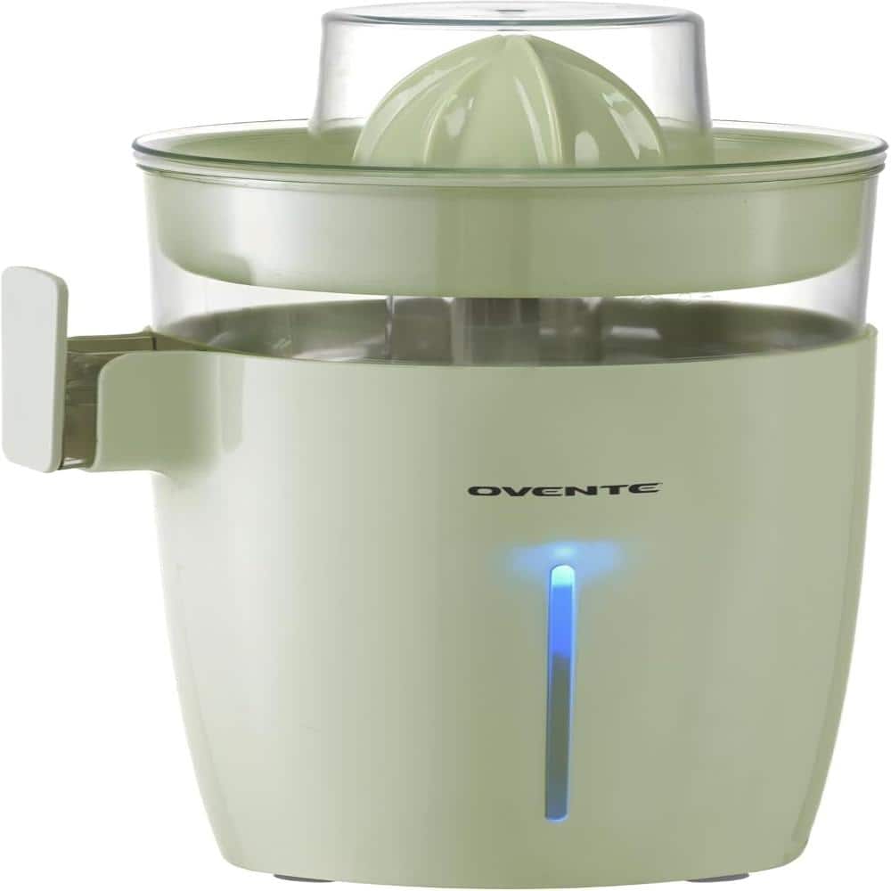 40 Watts 17 oz. Electric Citrus Juicer Machine with Self-Reversing Cones, Pulp Control and Easy Pour Spout, Green JE44G price history on PriceWatchPro