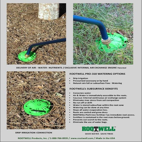 ROOTWELL PRODUCTS INC - Rootwell Pro-318 Tree Pak