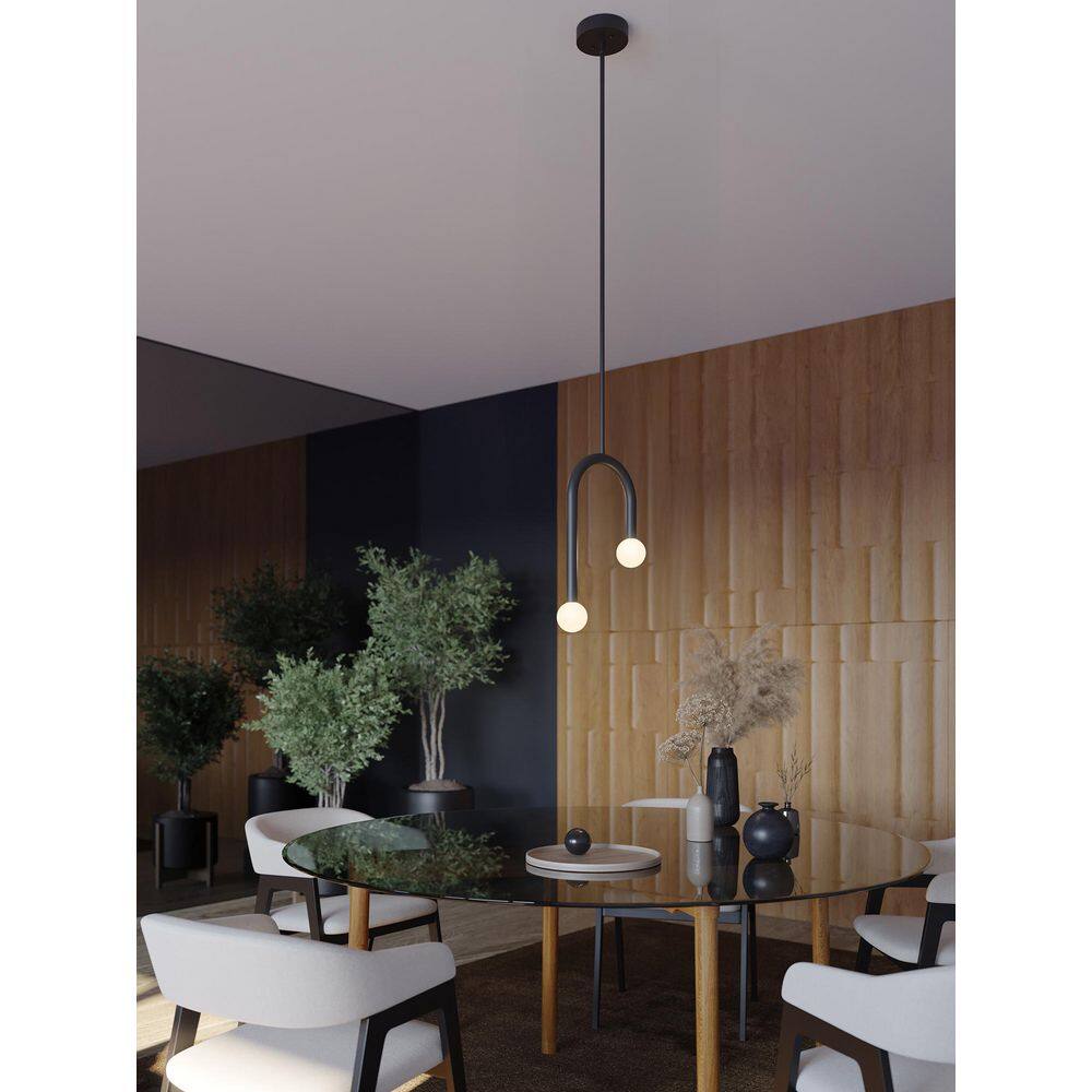 Colette Black Outdoor Pendant Light with Glass Shade price history on PriceWatchPro