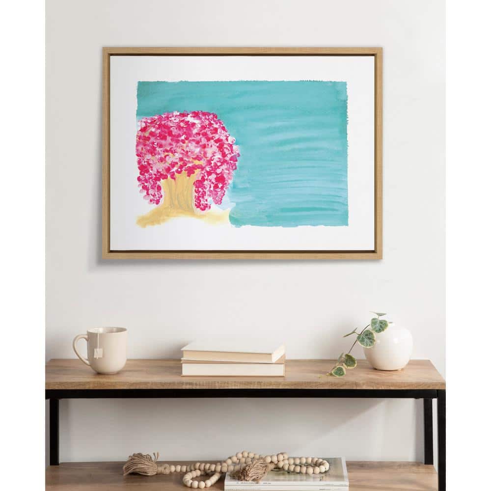 Cheryl Blossom Landscape Print on Canvas for Kids