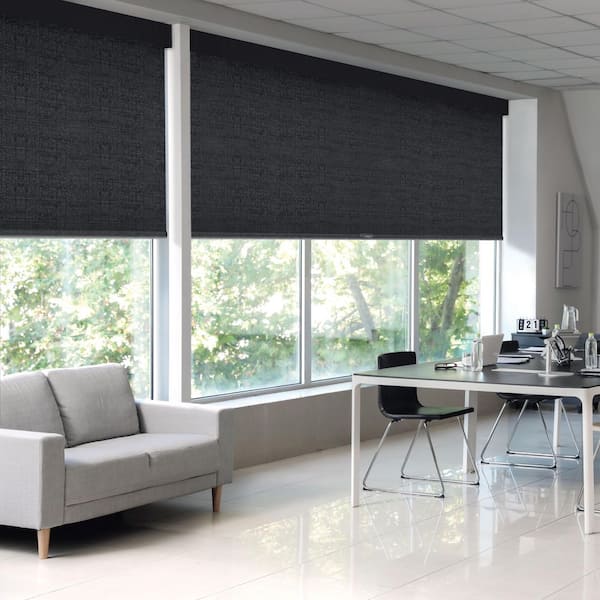 Custom Designer Room Darkening Roller Shades for Windows