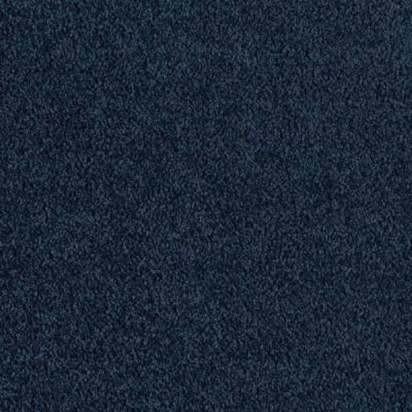 Lifeproof Carpet Sample - Barons Court I - Color Night Navy Twist 8 in. x 8 in.