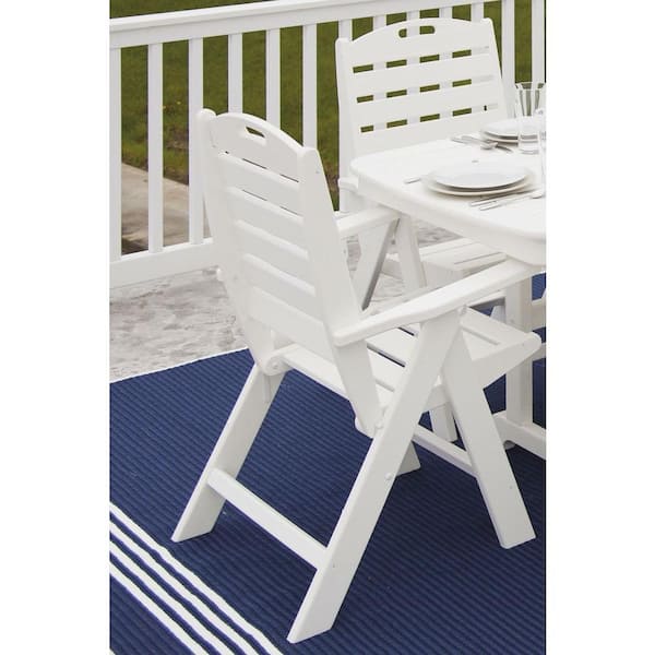 polywood nautical 5 piece dining set