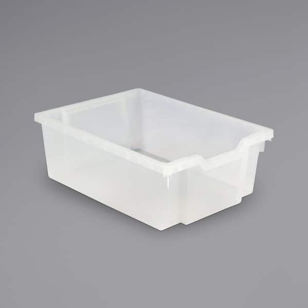 Medium Classroom Storage Bin Black Each