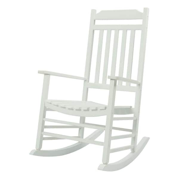 Home depot white discount rockers