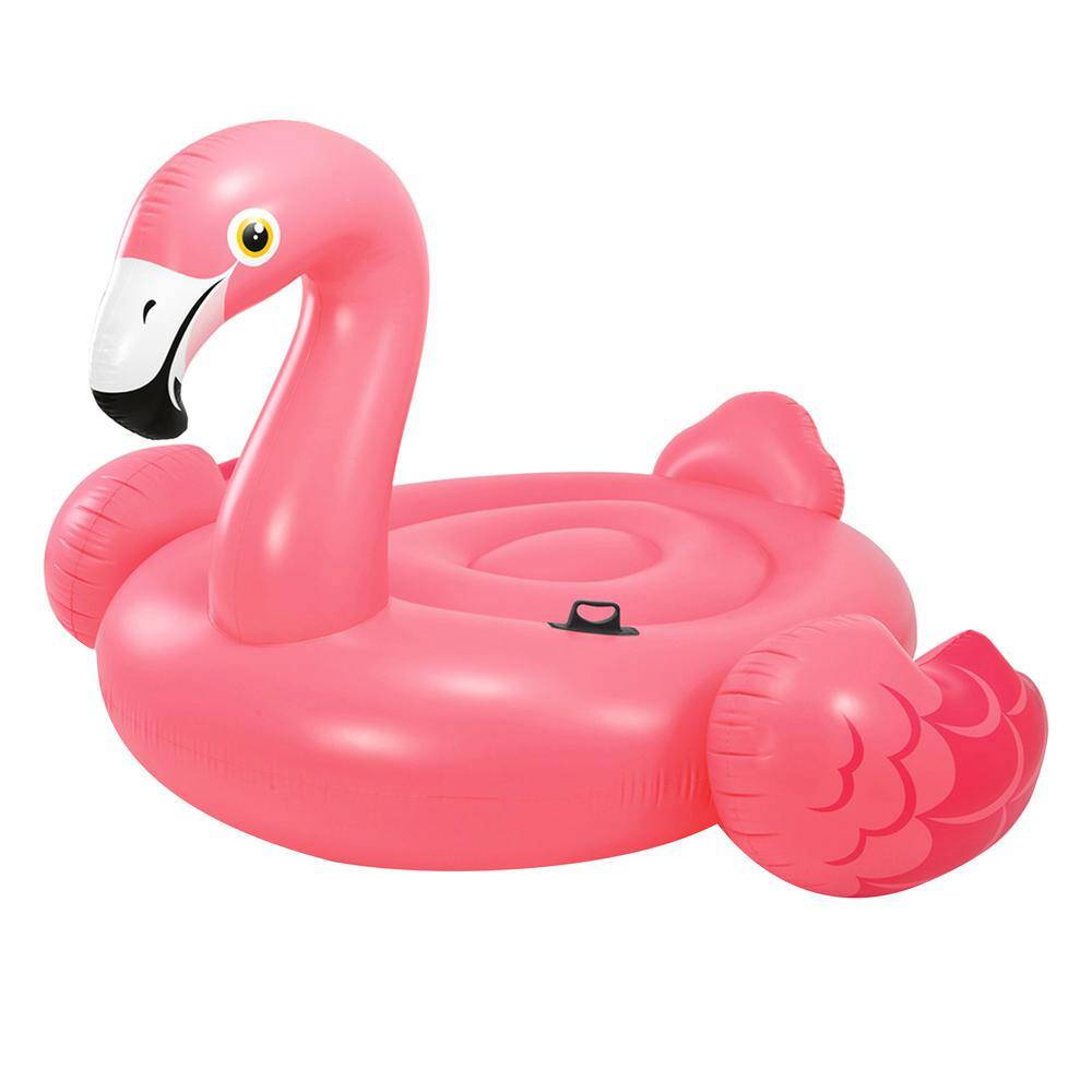 Intex Mega Flamingo Floating Island Pool Float 56288EP - The Home Depot