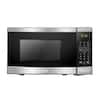 Danby 0.7 Cu. Ft. Countertop Microwave In Stainless Steel DBMW0721BBS ...