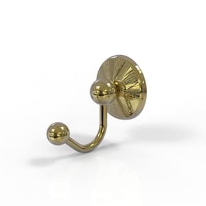 Prestige Monte Carlo J-Robe Hook in Unlacquered Brass