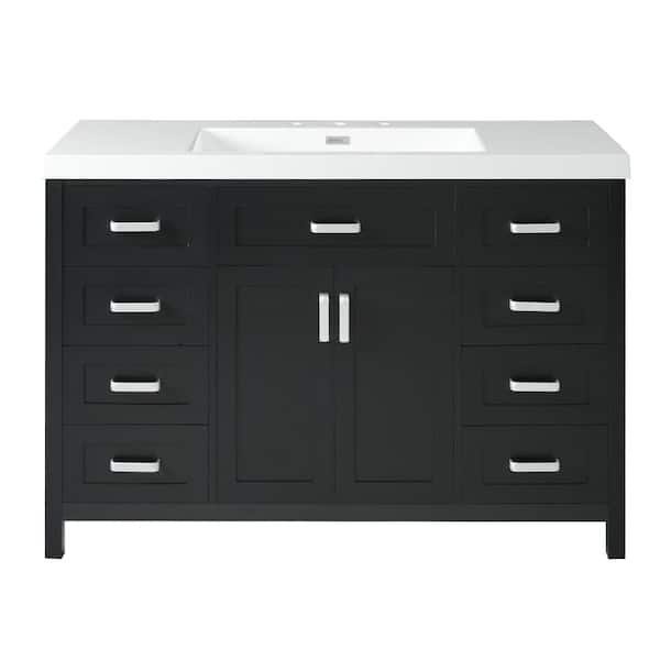 PROOX GlamourAura 48 in. W x 22 in. D x 39.24 in. H Single Sink