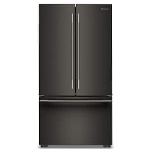 KitchenAid 36 in. 30 cu. ft. Freestanding French Door Refrigerator