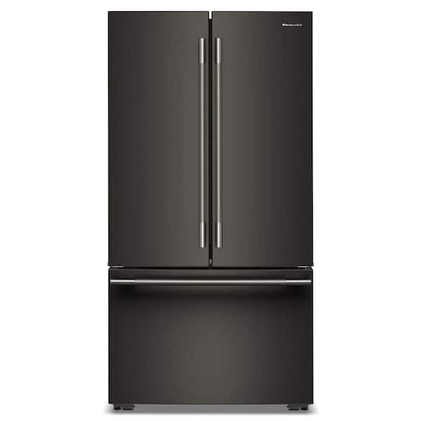 36 in. 24 cu. ft. Counter Depth French Door Refrigerator in Black Ore with Preserva Food Care System