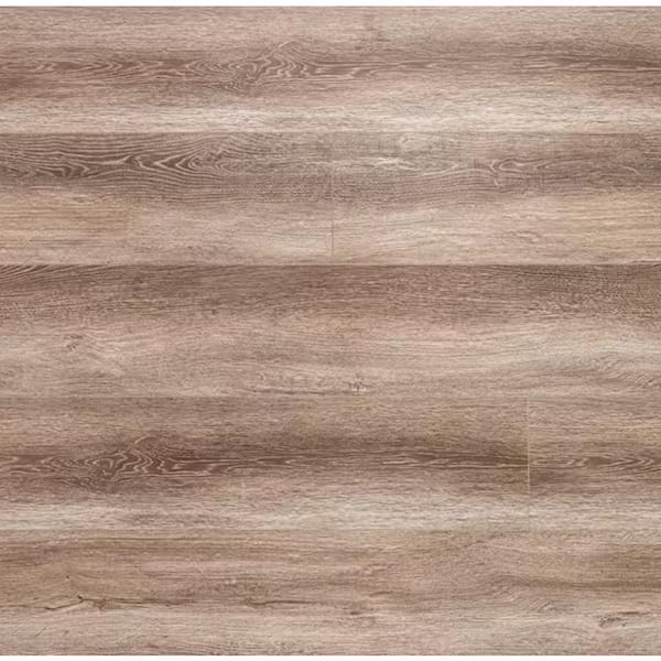 Lifeproof Take Home Sample - Fox Run Oak Waterproof Hybrid Resilient Flooring