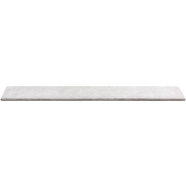 Ivy Hill Tile Malaga Pearl 3 in. x 24 in. Honed Porcelain Wall