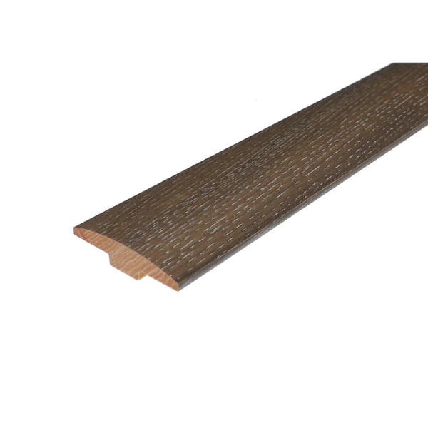 ROPPE Ava 0.28 in. T x 2 in. W x 78 in. L Wood T-Molding