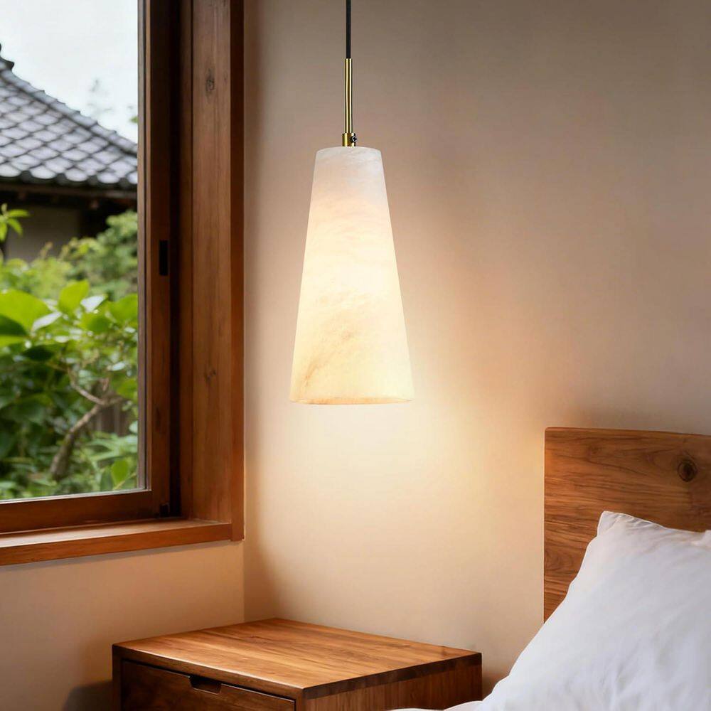 Home Lighting 40 watts 2 light gold Pendant Design Mini Pendant Light with Linear Alabaster shade price history on PriceWatchPro