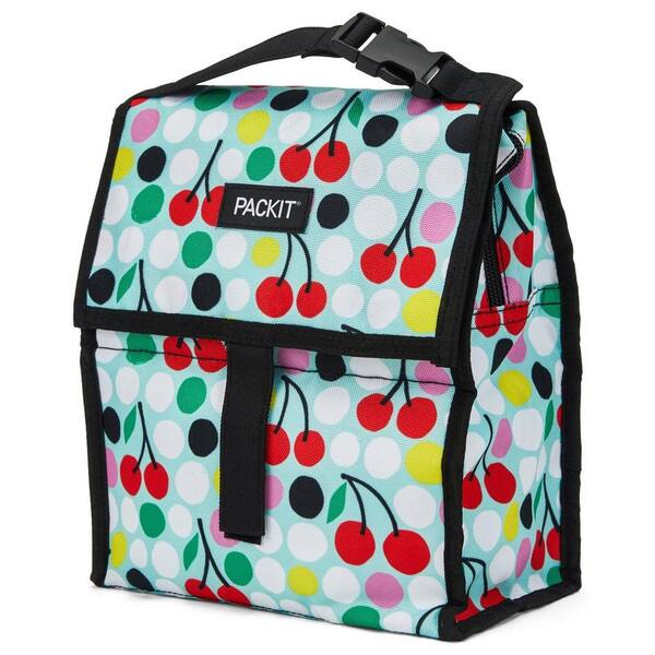 Cherry Dots PackIt Freezable Upright Backpack 