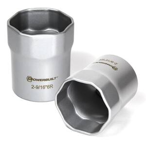 2-9/16 in. 6-Point Wheel Bearing Lock Nut Socket